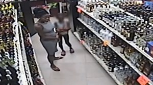 Florida Woman Caught on Camera Teaching Child to Steal at Liquor Store