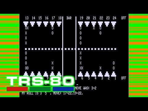 Adams-Computer-Backgammon - TRS-80 (PL)