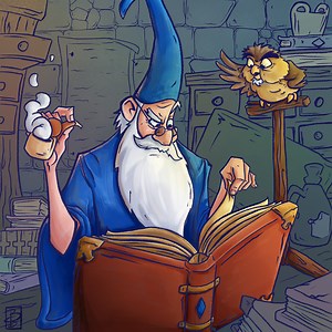 Merlin (Disney), Britton Bucciarelli