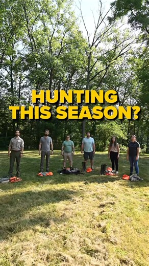 Remember to be safe and be seen this hunting season. It is mandatory in NYS for anyone hunting big game (deer or bear) with a firearm to wear blaze orange or pink. DEC highly recommends all hunters and outdoor recreationists wear blaze orange or pink while afield during hunting seasons. Be safe. Be seen. | NYS Department of Environmental Conservation