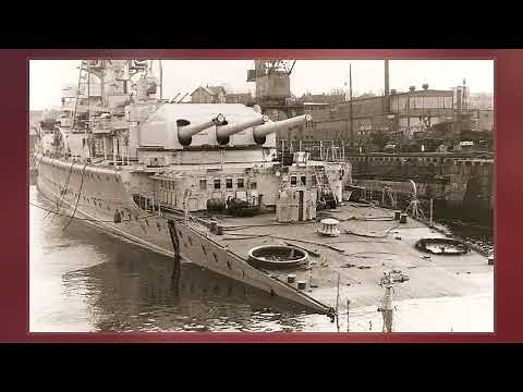 German Cruiser Lützow (1939)