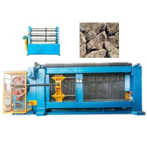 [Hot Item] Galvanized Hexagonal Galfan Wire Woven Gabion Mesh Machine