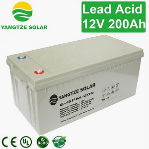 [Hot Item] Sunlight AGM Battery Shenzhen 12V 200ah