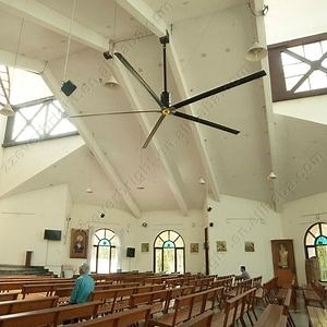 [Hot Item] Cheap Industrial Fans Hvls Fans Warehouse Commercial Ceiling Fans