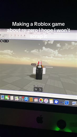 Creating a Re:Zero Inspired Roblox Game