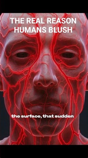 Why Your Face Turns Red When You're Embarrassed 😳