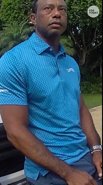 Tiger Woods claims he was talking to president before arrest