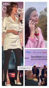 Meet Karolina! A fashionista-turned-tech maven, she’s channeling her passion at Infosys. infy.com/3vHgWDU #BigDreamsBigOpportunities #ForwardWithInfosys | Infosys
