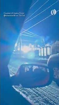 Dramatic power flashes caught on camera in East Portland