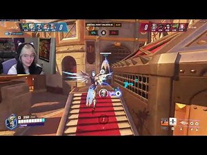 Aspen Mercy GOD - Overwatch 2 Gameplay Season 17 Stadium