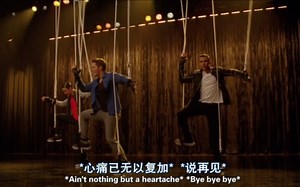 【中英字幕】【Glee 欢乐合唱团】《Bye Bye Bye + I Want It That Way》S04E16