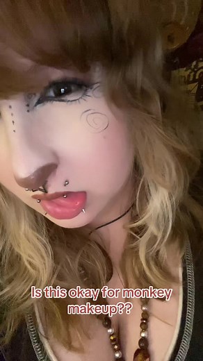 Halloween Monkey Makeup Ideas