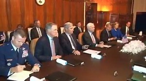 6.2K views · 23 shares | United States Senate Delegation led by John McCain Chairman US Armed Services Committee meets Pakistan Army Chief Qamar Javed Bajwa. | Developing Pakistan | Facebook
