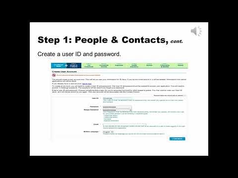 How To: Enroll in SoonerCare Online - Step 1