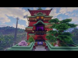 Spirited Away Minecraft Map - Download