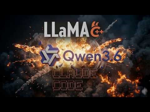Qwen 3.6 + Claude Code + LLaMA.cpp: Local AI Coding Agents That Actually Work