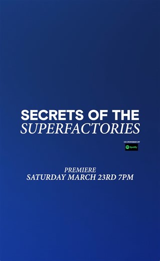 The factory floor is no longer a scene from a bygone era. Witness robots with superhuman precision, the transformative power of 3D printing, and the invisible hand of AI optimizing production at lightning speed. 'Watch the extraordinary stories behind the making of ordinary objects we use every day in ‘Secrets Of The Superfactories’ premieres 23rd March, Saturday at 7 PM only on HistoryTV18. #Superfactories | HISTORY