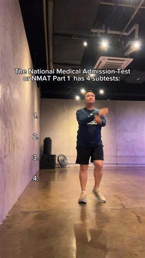 The National Medical Admission Test or NMAT Part 1 has 4 subtests. Each sub test has a certain number of questions or items with recommended time allotment from the CEM. #DoctorDalvie | Doctor Dalvie