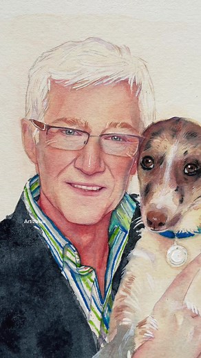 Remembering Paul O'Grady: A Tribute to His Love for Art and Dogs