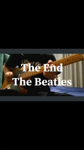(Cover) The End / The Beatles