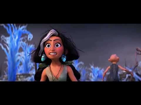 Granny's Flying Wigasus | The Croods: A New Age | Movienadikz