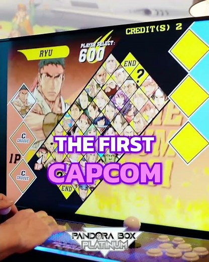 Capcom vs SNK 2 Arcade Start #shorts