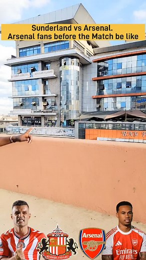 1.3K views · 4.6K reactions | Sunderland vs Arsenal. Premier league. Arsenal fans before the Match be like #arsenal #Sunderland #premierleague #mrjoefootball #footballfans | Mr Joe | Facebook