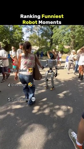 Ranking Funniest Robot Moments 🤖