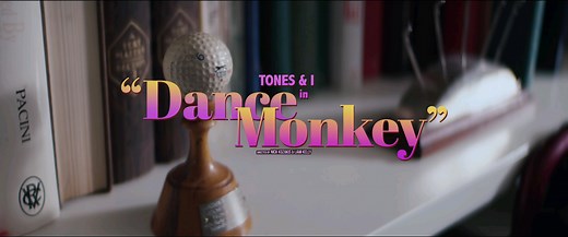 【4k】TONES AND I - DANCE MONKEY (OFFICIAL VIDEO)