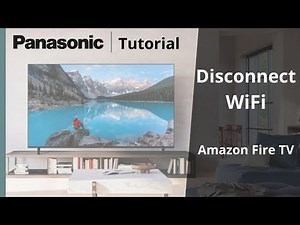 How to disconnect from, and forget, the WiFi on an Amazon Fire TV