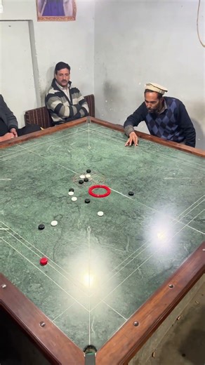 🔥🔥🔥 OMG Fast Press Shot 😱 Perfect Queen Pot#Carrom #Viral #Trending #CarromKing #USAViral