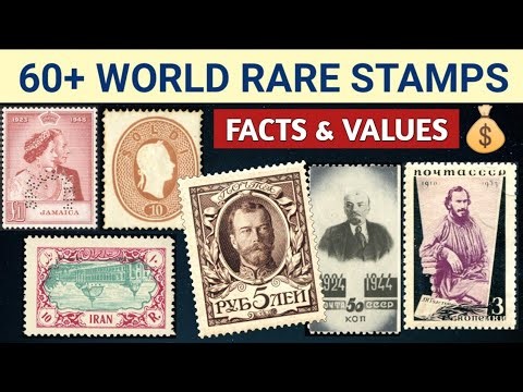Rare Valuable Stamps Secrets That Make Them Unique | Vintage Collectibles
