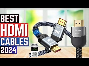 Top 5 Best HDMI Cables in 2024 [Benefit And Buying Guide]
