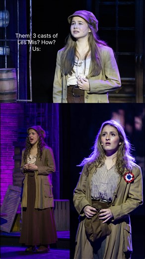 Stage Door Fine Arts, Ltd. on Instagram: "With talent this big, how could you not have 3 Eponines? #musicaltheatre #lesmiserables #musical #theatre #onmyown"