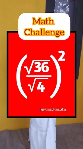 16K views · 43 reactions | Math challenge today Let's try it #mathchallenge #mathtest #mathematics | jago.matematika_ | Facebook