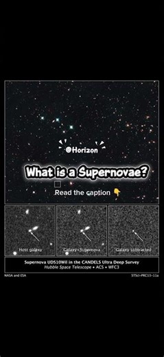 What is a supernovae?#astronomy #science #space #supernovae