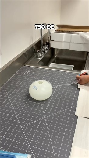 What happens if you take a 420cc breast implant and keep filling it… all the way to 2000ccs? 🤯💧 Spoiler: it doesn’t explode! This demo shows just how durable and carefully engineered implants really are. While this isn’t something done in surgery, it’s a fun way to test their strength and show why safety and quality matter. 💎✨ Ready to take the next step? Contact us to get started! Book your appointment here: https://www.buttsbydesign.com/book-appointment/ | Matthew J Nykiel MD