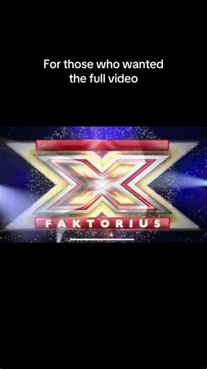 Jonatanas' Original Performance of Sorry on X-Factor