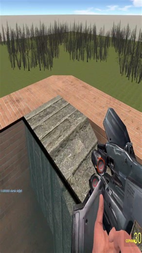 SCP-096 Escape #gmod