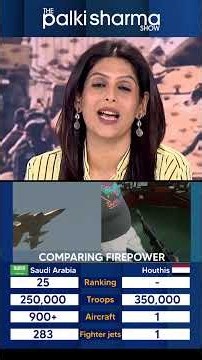 Saudi vs Houthis: Battle of Firepower | The Palki Sharma Show | IGR | India Global Review