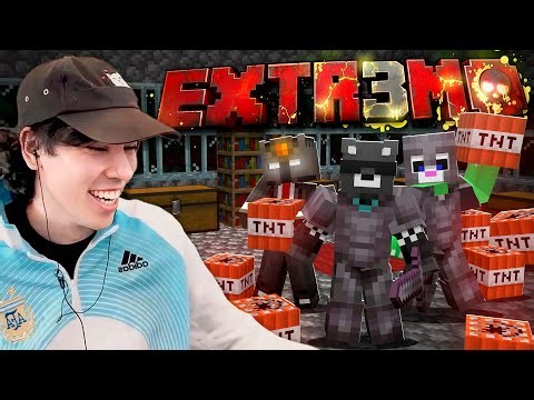 WE BLEW UP PEOPLE'S BASES IN EXTREME MINECRAFT