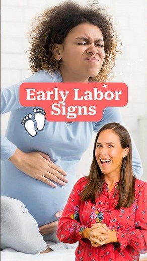 5 Early Labor Signs Every Pregnant Mom Should Know