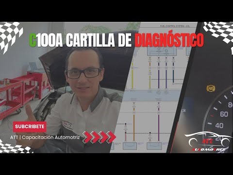 C100A Cartilla de diagnostico JEEP📋🧑‍🔧