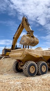 2.9K views · 51 reactions | Let’s Go!!! — WORK THE DIRT — Video Credit: @woods_dirt_contractors Dropping some scoops on a sand job. This gentleman’s been running machines for 35 years 﫡 #heavyequipment #earthmoving #mining #betterdirtworld #excavation #caterpillar #heavyequipmentnation #construction #heavyequipmentoperator #excavator #dirtwork #earthmoving #digitdigitalgps #workthedirt #earthmover | Dig-It Digital GPS | Facebook