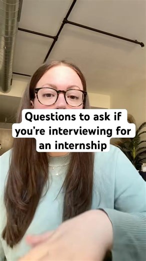 Questions to ask on an #internship #interview #shorts #interviewtips #career #jobinterview
