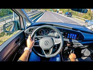 Volkswagen Caddy | 2.0 TDI 122 HP | POV Test Drive