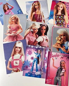 Vintage Barbie Sticker Bundle, Aesthetic Journal, Junk Journal & Scrapbook Supplies, Cool Girl Pinterest Stickers, - Etsy