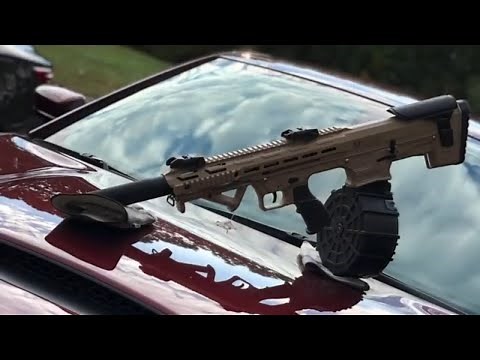 Panzer Arms BP12 meets the MKA-A1(drum)