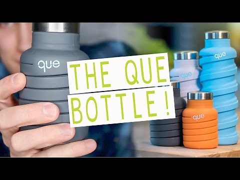 THE COLLAPSABLE WATER BOTTLE!