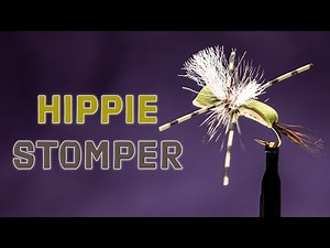 Grillo's Hippie Stomper Fly | A Versatile Foam Pattern | Fly Tying Tutorial